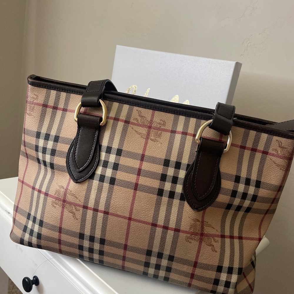 Burberry Tote Bag
